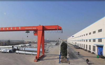 Chine Jiangsu hongguang steel pole co.,ltd Profil de la société