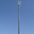 connexion de bride de tours de télécommunication de taille de 30m pour annoncer avec des plates-formes