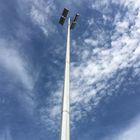 Éclairage Polonais en acier de haut mât de la taille 20-30M LED avec le système de levage pour le stade