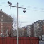 Surveillez la télévision en circuit fermé montant Polonais/caméra de sécurité Polonais pour la sécurité Q235 avec le bras simple