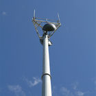 Saupoudrez les tours galvanisées enduites de la télécommunication 3G pour le signal de téléphone portable