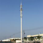Saupoudrez les tours galvanisées enduites de la télécommunication 3G pour le signal de téléphone portable