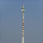Q235 l'émission Telecomminication domine les tours unipolaires de Polonais d'antenne