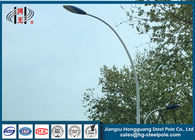 Éclairage routier élevé de Polonais de lampe de mât de LED Polonais avec la galvanisation d'immersion chaude