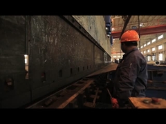 Processus de fabrication des poteaux tubulaires en acier