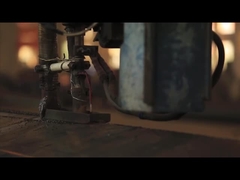 Production des poteaux en acier galvanisés